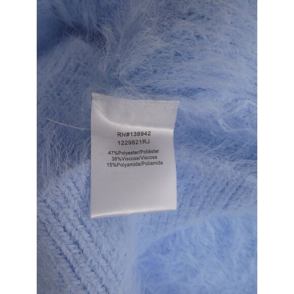 On 12th Light Blue Women's Gem Sweater Size M - Picture 6 of 7